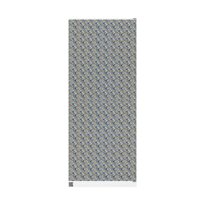 Gift Wrap for Bird Watchers and Nature Lovers, Songbird Wrapping Paper Roll for Wildlife Themed Gifts #17