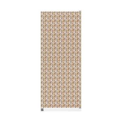 Bird Watching Wrapping Paper Roll, Wildlife Bird Print Gift Wrap for Outdoor Themed Parties and Gifts #20