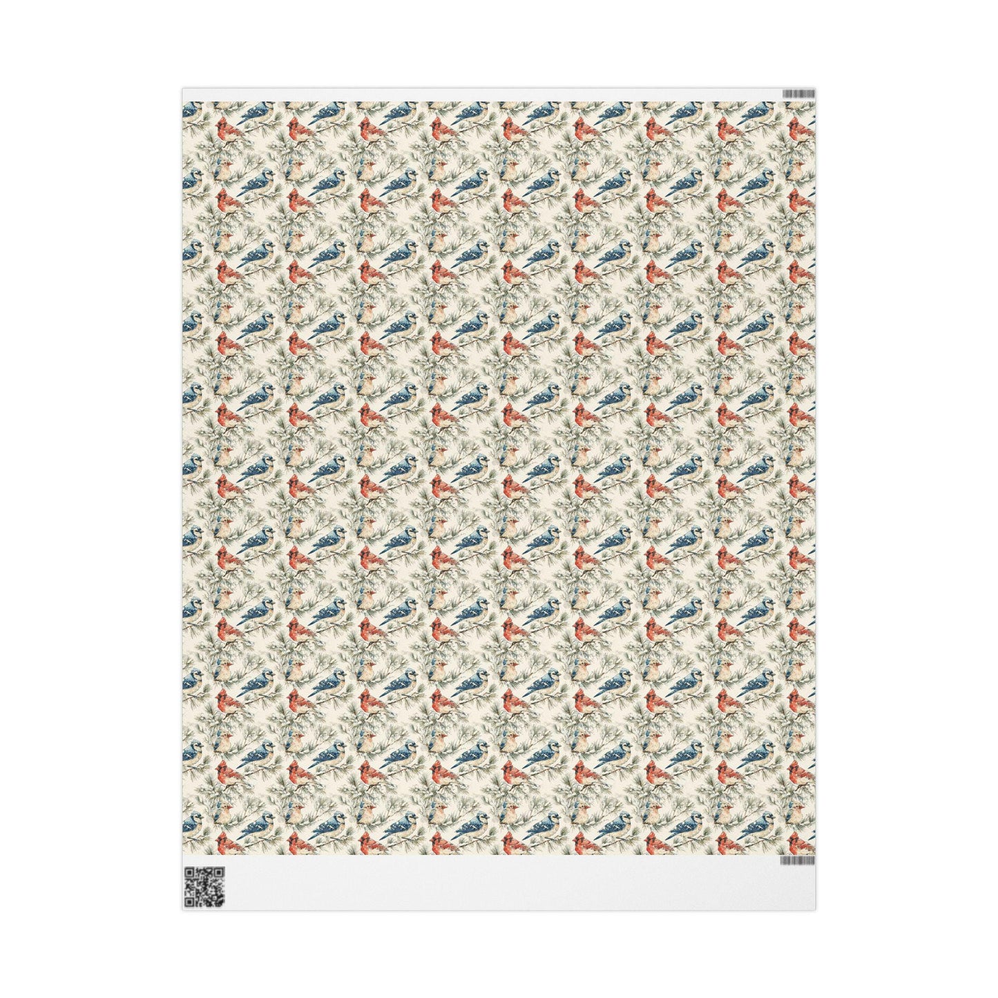 Birdwatching Gift Wrap for Ornithologists and Nature Fans, Decorative Wrapping Paper with Birds, Perfect for Outdoor Enthusiasts #2