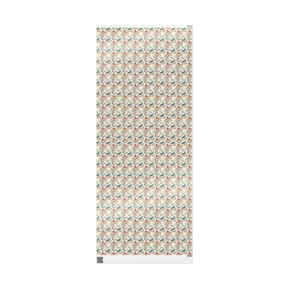Birdwatching Gift Wrap for Ornithologists and Nature Fans, Decorative Wrapping Paper with Birds, Perfect for Outdoor Enthusiasts #2