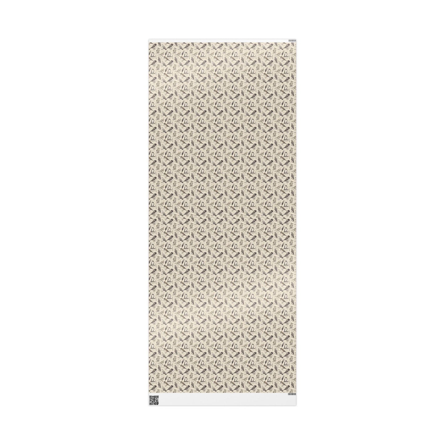 Birding Gift Wrap Paper for Bird Watchers and Nature Fans, Wildlife Wrapping Paper with Birds and Trees, Gift Packaging for Birders #7