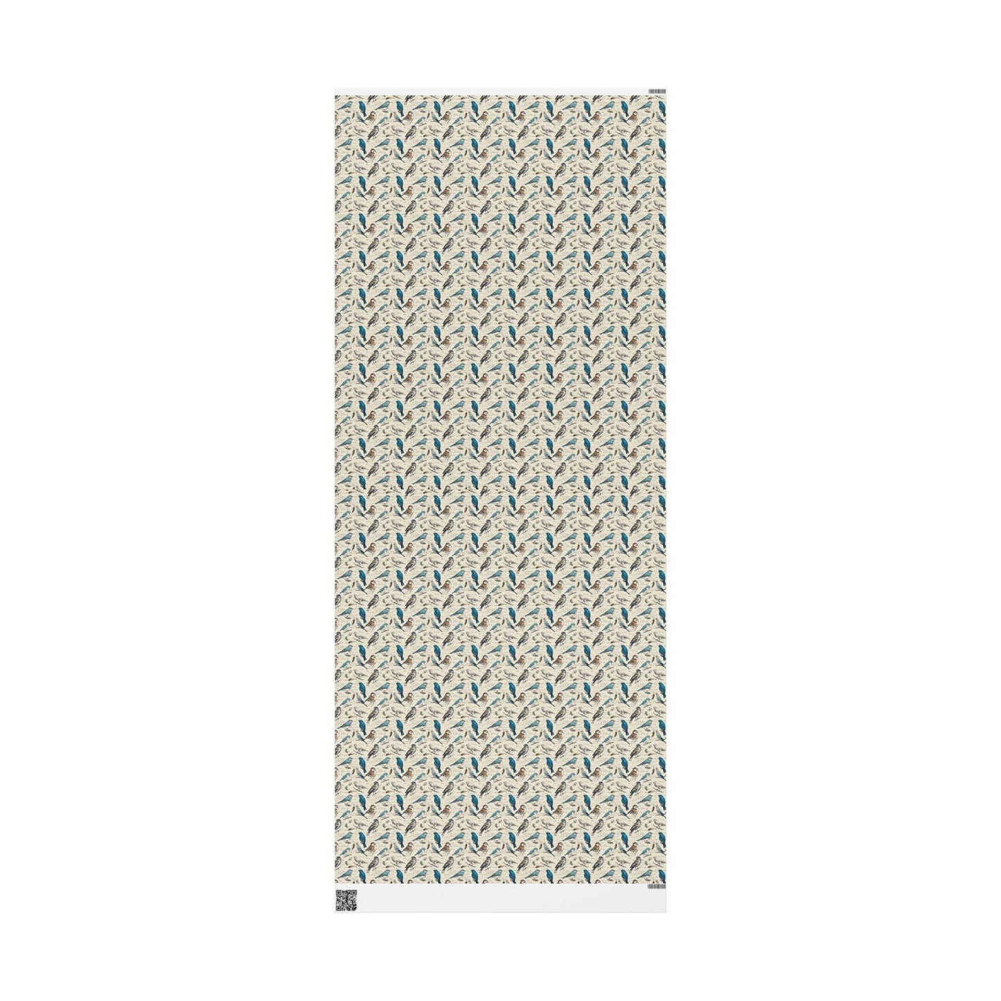 Colorful Bird Watching Wrapping Paper for Nature Enthusiasts, Gift Wrap with Bird Illustrations, Outdoor Birding Gift Supplies #6