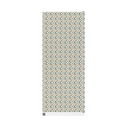 Colorful Bird Watching Wrapping Paper for Nature Enthusiasts, Gift Wrap with Bird Illustrations, Outdoor Birding Gift Supplies #6