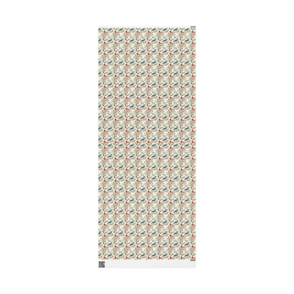 Birdwatching Gift Wrap for Ornithologists and Nature Fans, Decorative Wrapping Paper with Birds, Perfect for Outdoor Enthusiasts #2