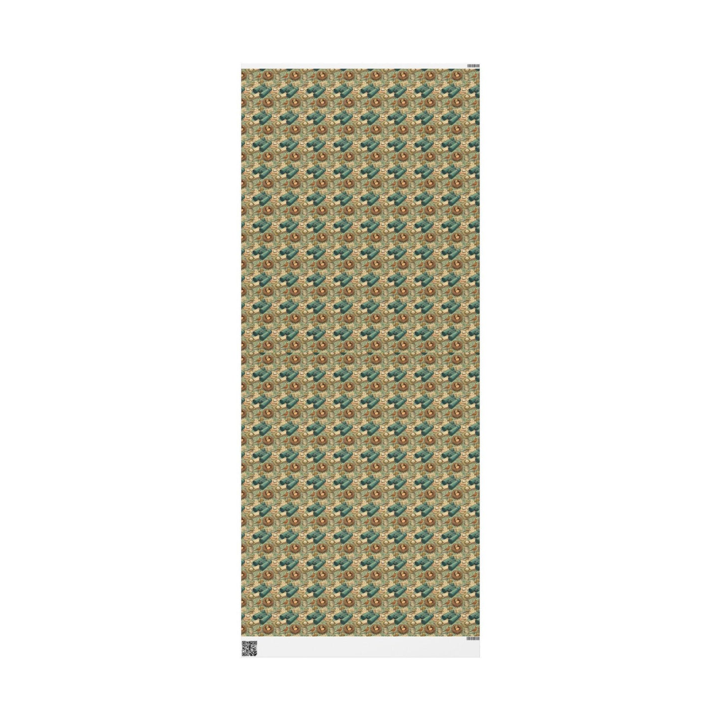 Bird Watching Wrapping Paper for Nature Lovers and Birders, Gift Wrap with Birds and Binoculars, Wildlife Inspired Gift Packaging #1
