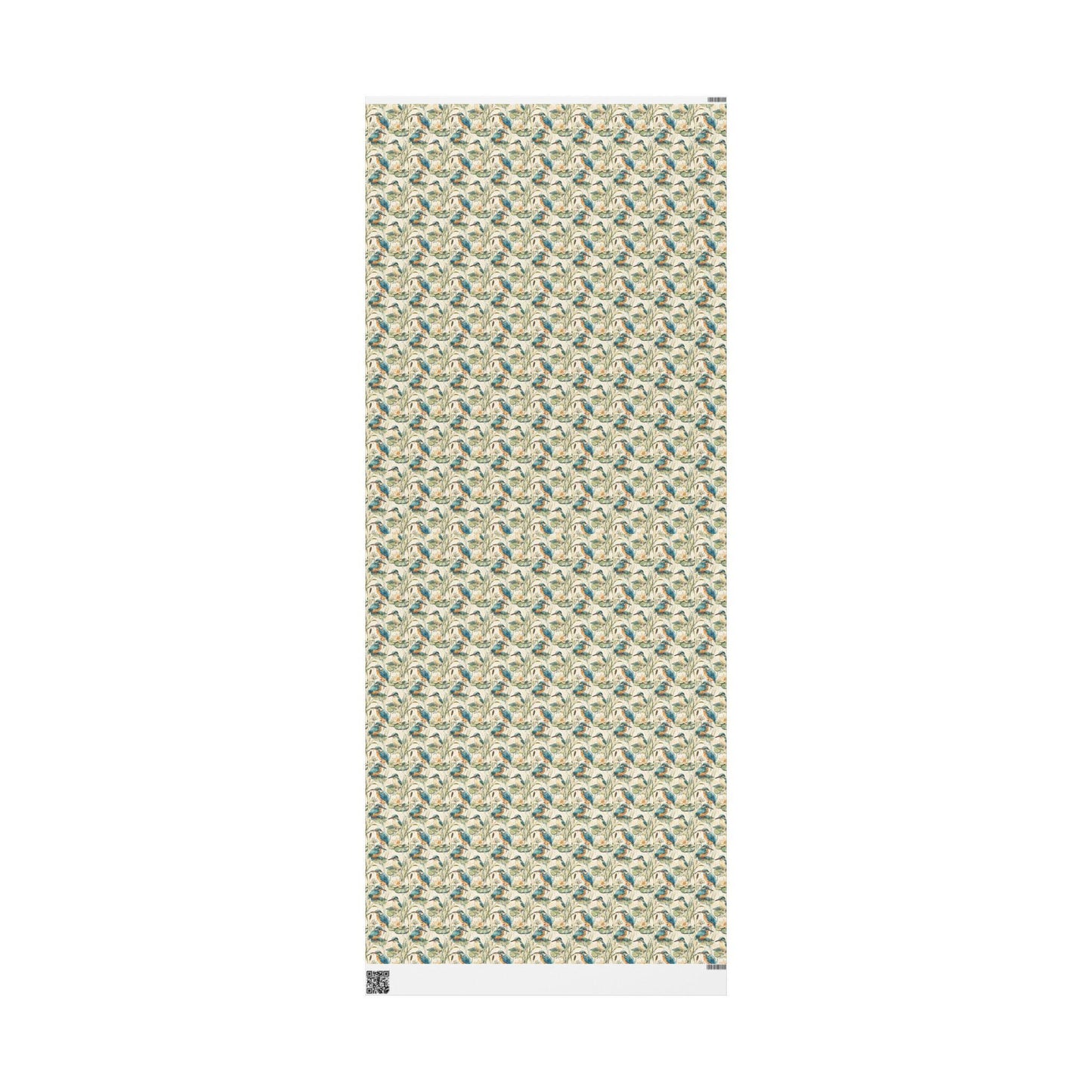 Bird Lover Wrapping Paper Roll, Bird Watching Gift Wrap with Feathers, Branches, and Wildlife Patterns #12