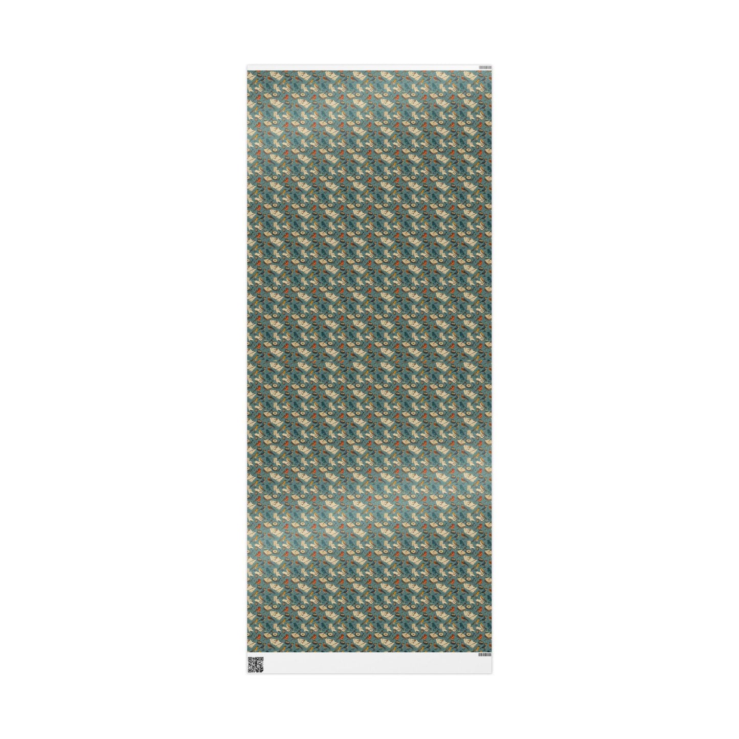 Owls Bird Watching Theme Gift Wrap for Outdoor Lovers, Wrapping Paper with Birds and Leaves, Perfect for Birdwatchers and Nature Gifts #10