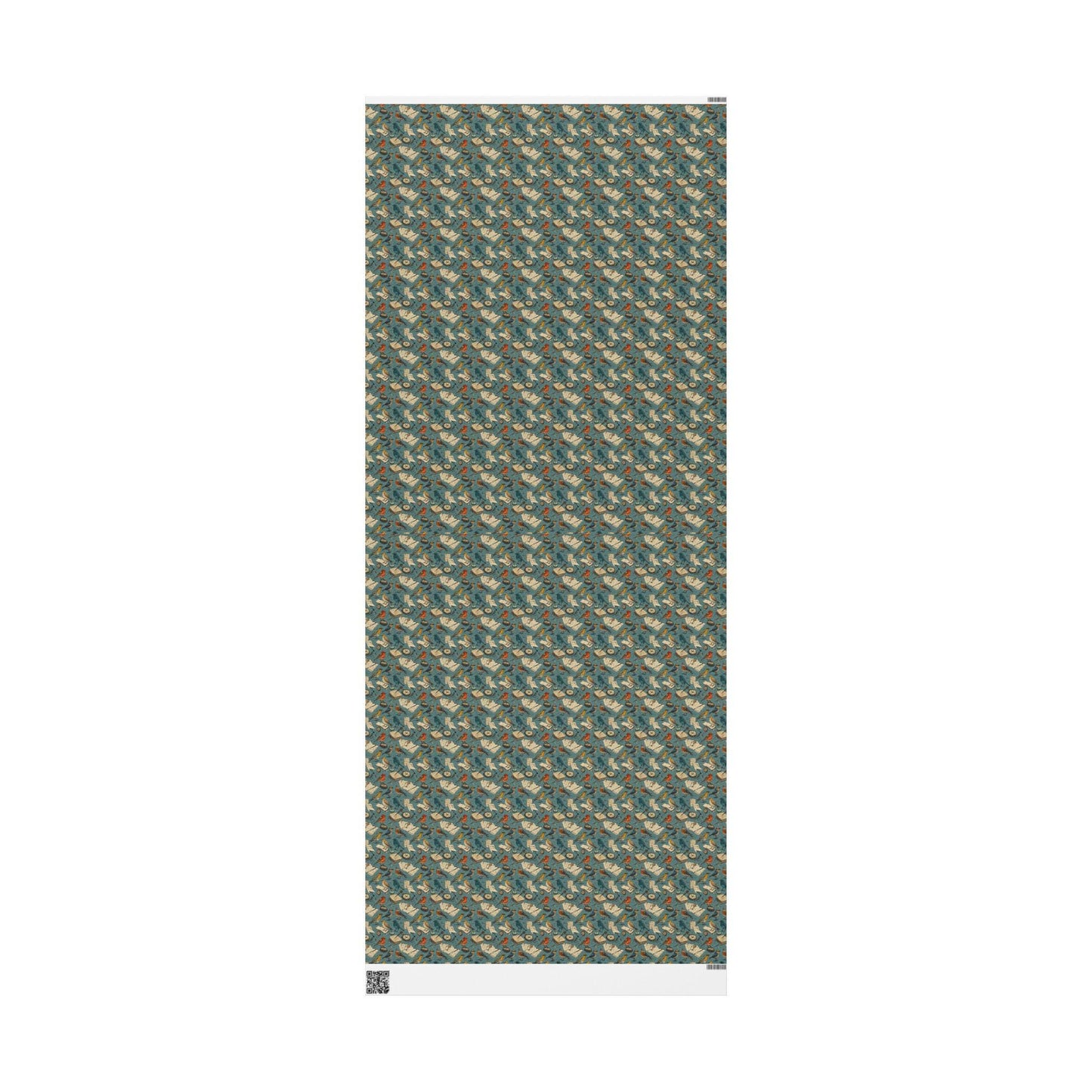 Owls Bird Watching Theme Gift Wrap for Outdoor Lovers, Wrapping Paper with Birds and Leaves, Perfect for Birdwatchers and Nature Gifts #10