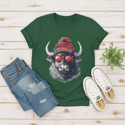 Buffalo Football Graphic Sweatshirt, Vintage Buffalo Football Shirt, Buffalo Shirt, Football Shirt, Buffalo Fans Gift Tee