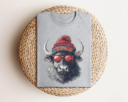 Buffalo Football Graphic Sweatshirt, Vintage Buffalo Football Shirt, Buffalo Shirt, Football Shirt, Buffalo Fans Gift Tee