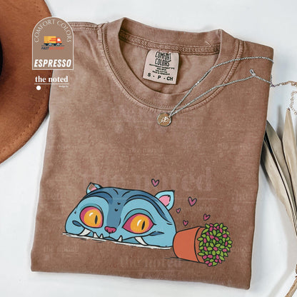 Hunter Tiger Comfort Colors T-shirt, Kpop Demon Shirt, Hunter Merch, Anime T-shirt Design, Anime Lover Gifts, Hunters Kpop Movie Fan Gift