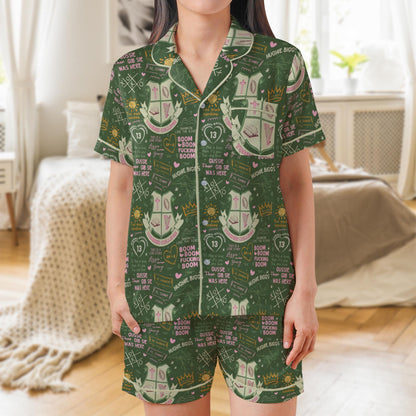 Boys of Tommen Pajama Set, Tommen College Sleepwear, Kavanagh 13 Loungewear, Rugby Team Pajamas, Rugby College, Book Club Pjs, Bookish Merch