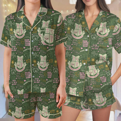 Boys of Tommen Pajama Set, Tommen College Sleepwear, Kavanagh 13 Loungewear, Rugby Team Pajamas, Rugby College, Book Club Pjs, Bookish Merch