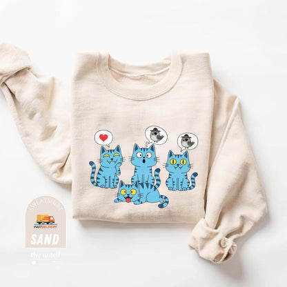 Funny Demon Hunters Kpop Movie Sweatshirt, Demon Hunter Tiger Merch, Kpop Movie Shirt, Hunters Tiger Tee, Cute Animal Gift, Gift For Her