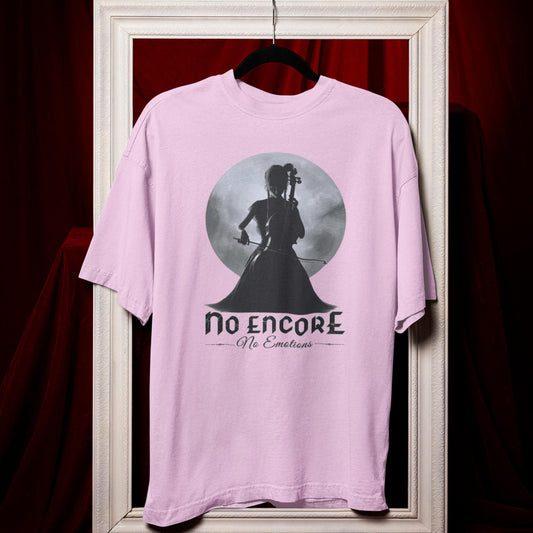 Vintage Gothic Shirt | No Encore No Emotions Tshirt, Comfort Colors Tee, Retro Dark Academia, Movie Series Inspired, Alt Aesthetic