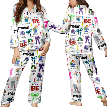 I Still Read Children's Books Teacher Pajamas, Funny School PJs, Kindergarten Teacher Pjs, Friends Shirt, Back To School Gift, Read Shirts