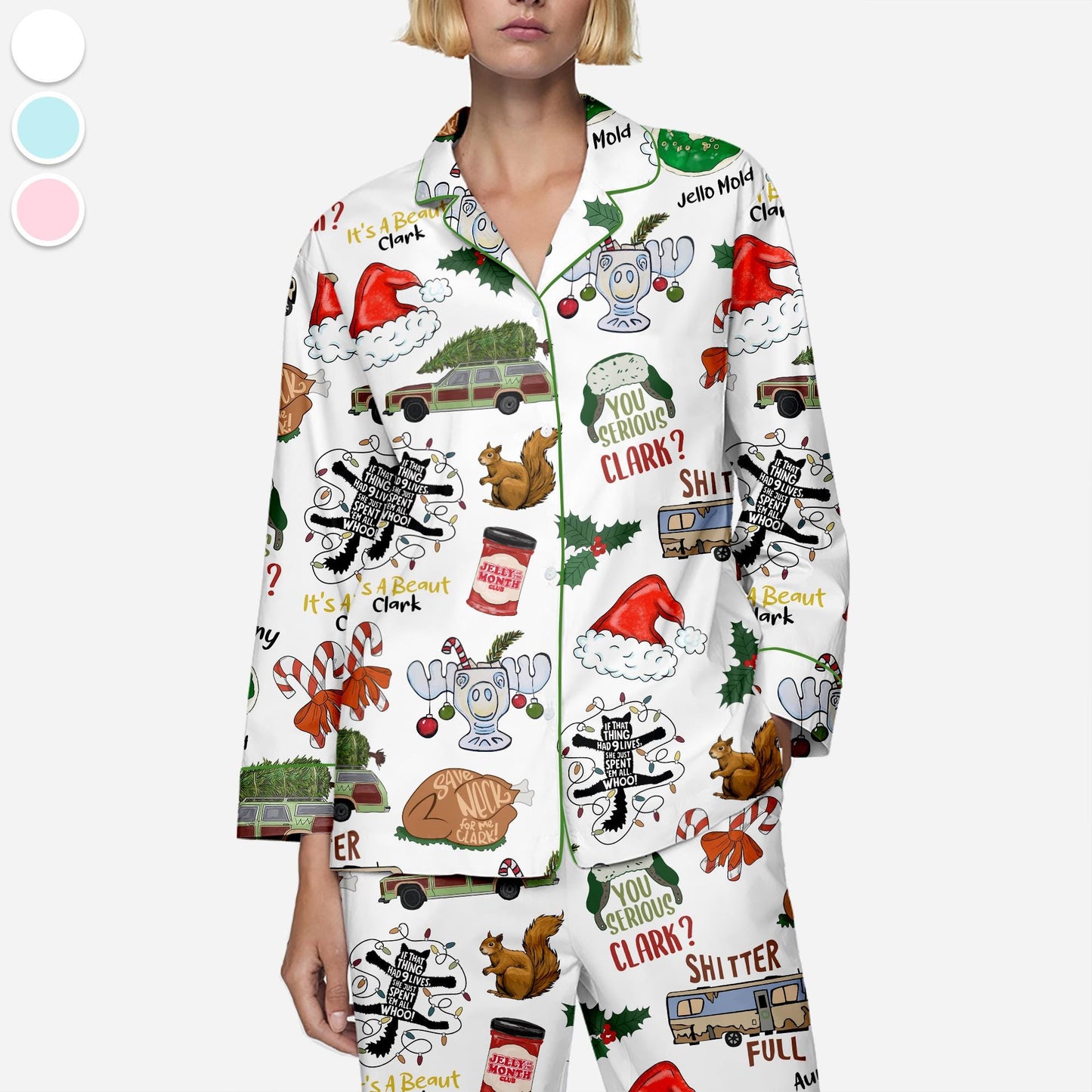 Griswold Pajamas Set, National Lampoons Women Pajamas, Christmas Vacation Pjs, Christmas Tree Farm Holiday Pajamas, Gift For Fan