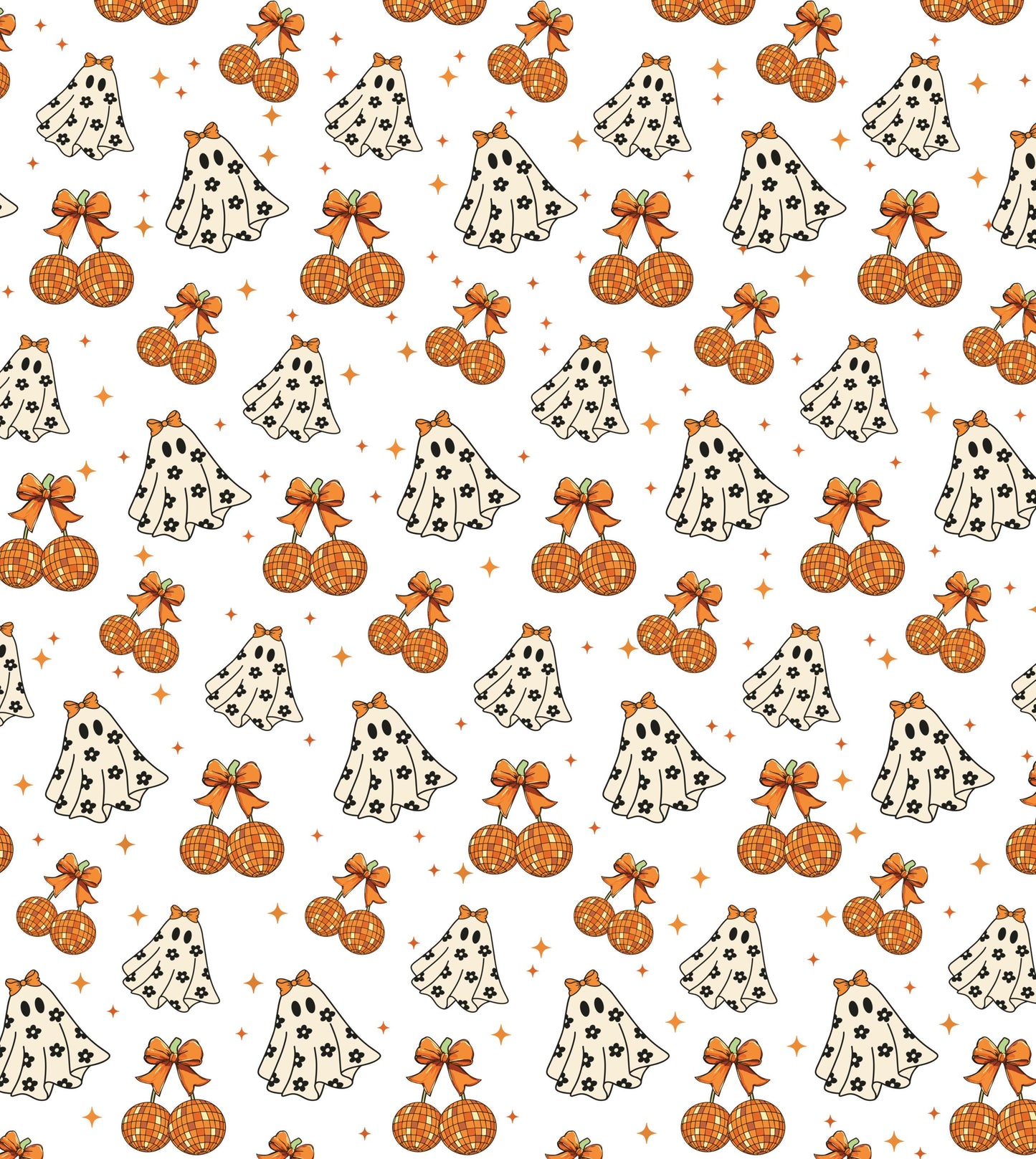 Halloween Ghost And Bow Pajamas Set, Halloween Cute Ghost Sleepwear, Cozy Loungewear, Spooky Season Gift, Fall Season Nightwear