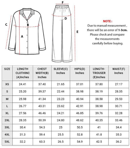 Ski Satin Pajama Set For Women  Pajamas Set