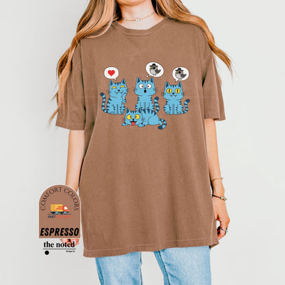 Funny Demon Hunters Kpop Movie Comfort Colors Tee, Demon Hunter Tiger Merch, Kpop Movie Shirt, Hunters Tiger Tee, Cute Animal, Gift For Her