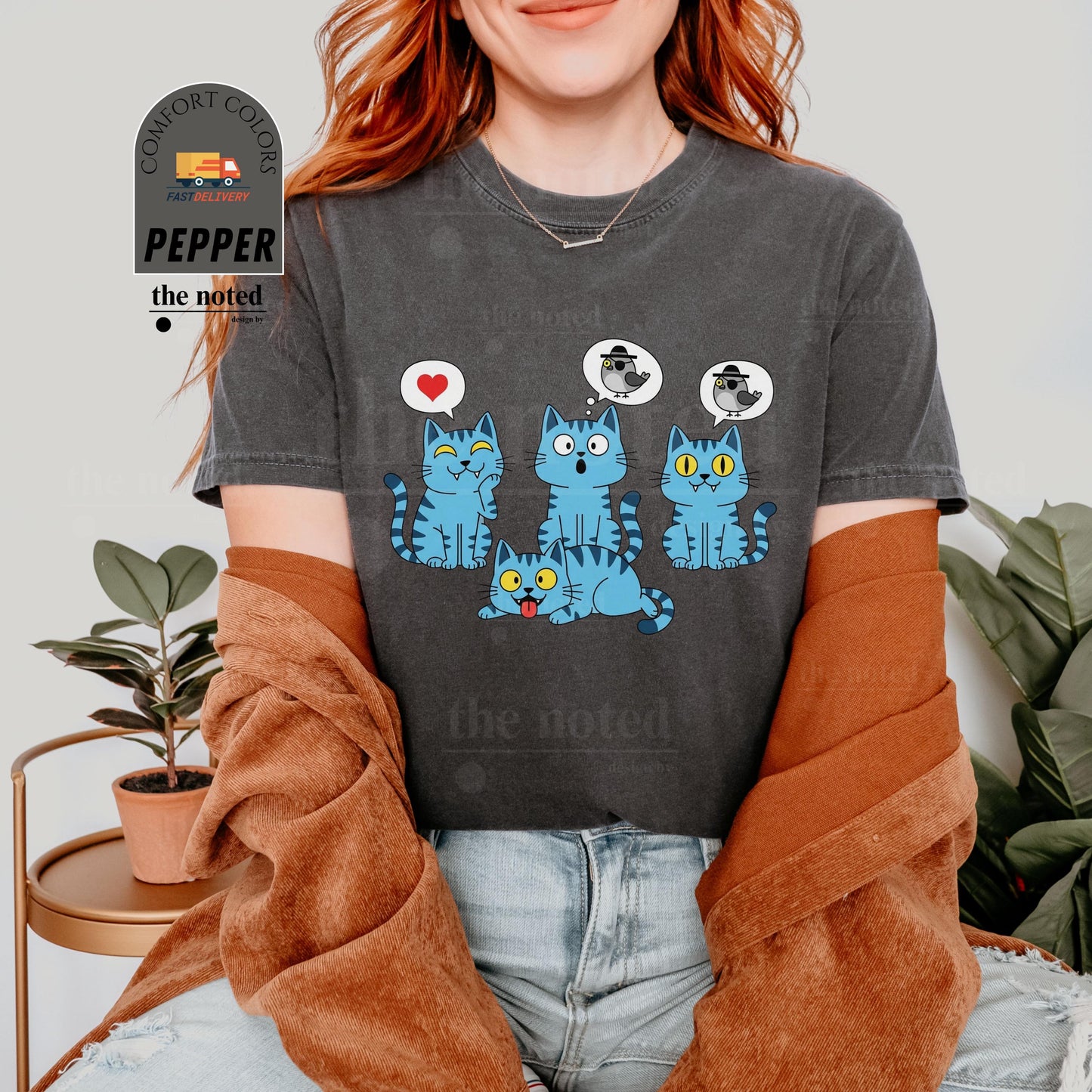 Funny Demon Hunters Kpop Movie Comfort Colors Tee, Demon Hunter Tiger Merch, Kpop Movie Shirt, Hunters Tiger Tee, Cute Animal, Gift For Her