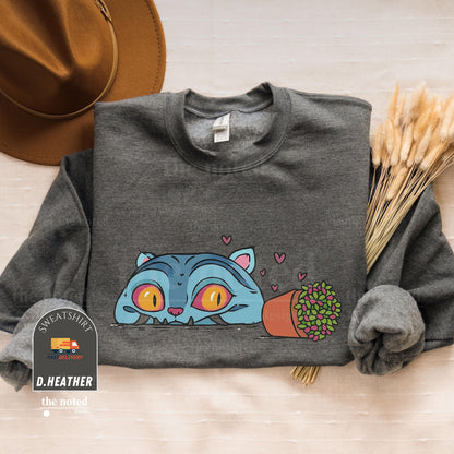 Hunter Tiger Sweatshirt, Kpop Demon Shirt, Hunter Merch, Anime Sweatshirt Design, Anime Lover Gifts, Hunters Kpop Movie Fan Gift