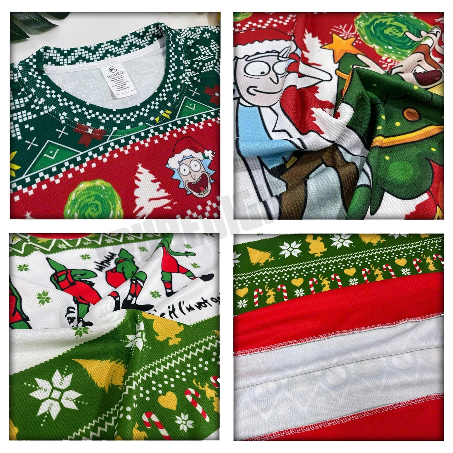 Cowboy Santa Ugly Christmas Sweater: Western Holiday Pullover