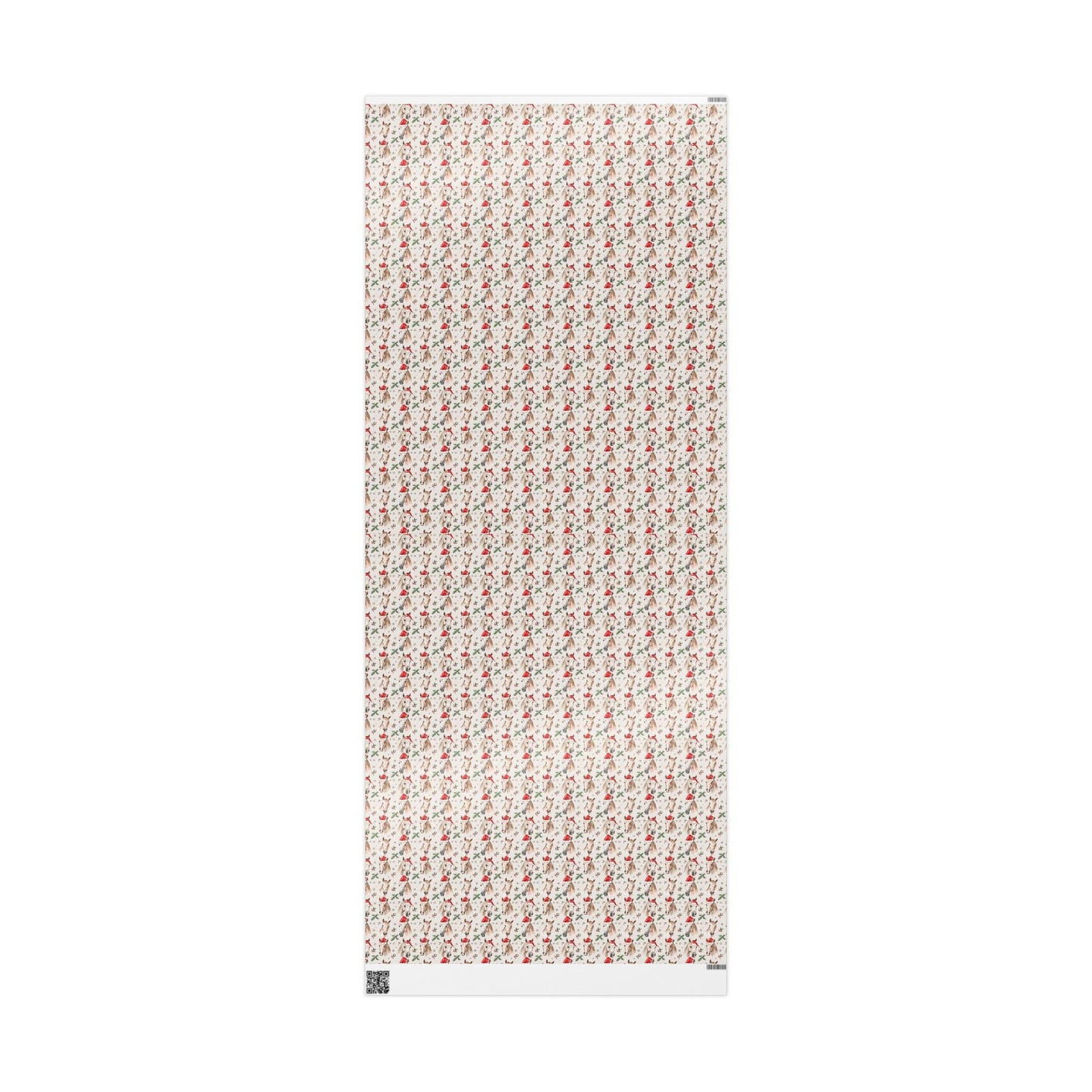 Christmas Horse Wrap with Santa, Equestrian Holiday Gift Paper, Cowgirl Xmas Wrap, Winter Riding Present, Horse Lover Festive Paper