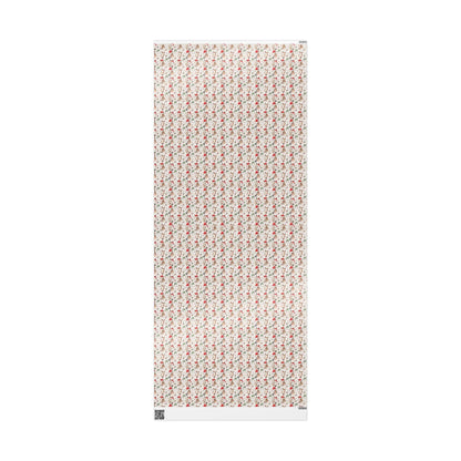 Christmas Horse Wrap with Santa, Equestrian Holiday Gift Paper, Cowgirl Xmas Wrap, Winter Riding Present, Horse Lover Festive Paper
