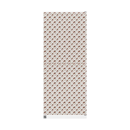 Winter Horse Wrapping Paper, Cowgirl Christmas Gift Wrap, Equestrian Holiday Paper, Festive Riding Present Wrap, Horse Lover Xmas
