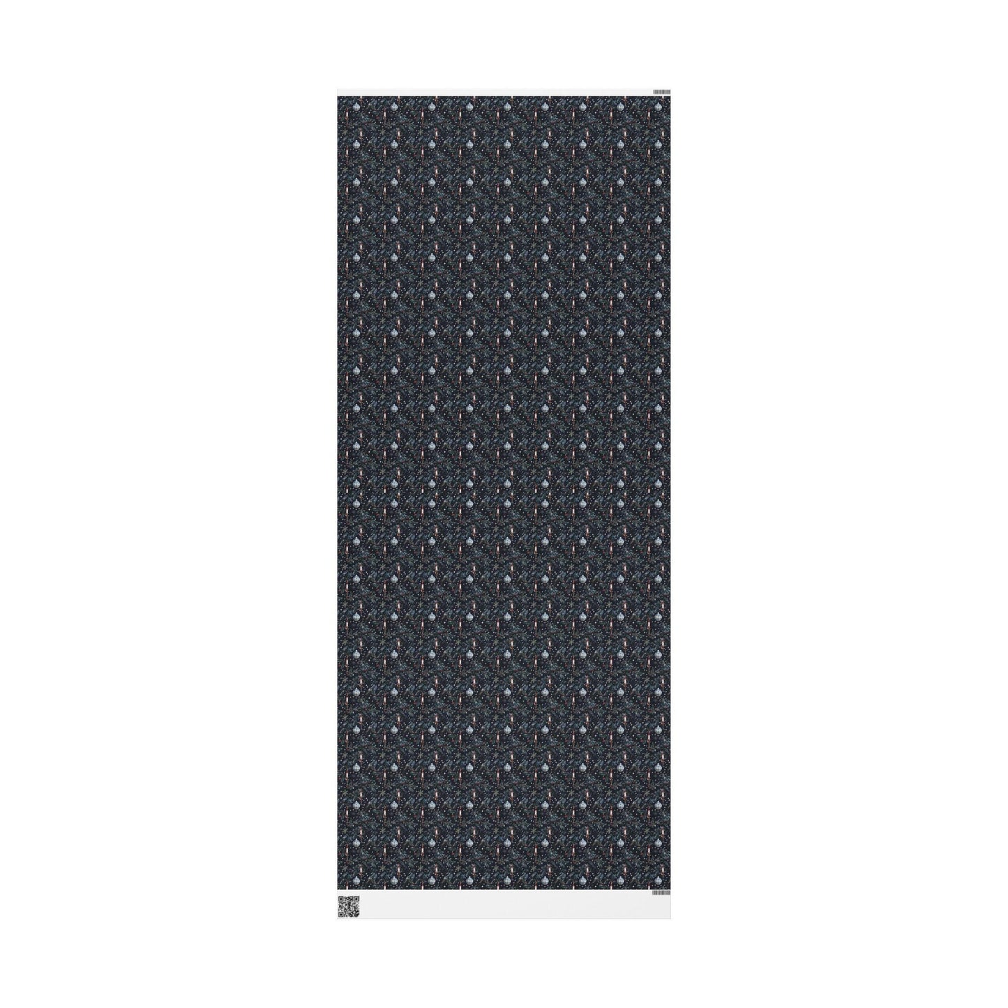 Skull Gift Wrap Roll for Christmas, Dark Gothic Wrapping Paper for Gothmas Parties and Gifts #6