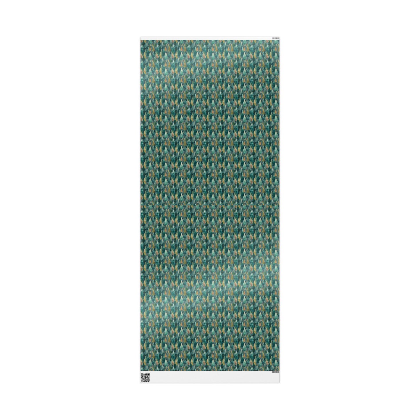 Rustic Pinecone Wrapping Paper Roll, Winter Forest Theme Gift Wrap for Christmas Packaging #15