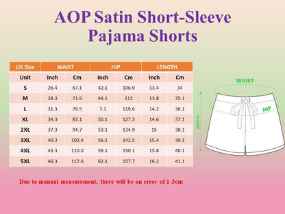 Smutty Book Lover Satin Pajamas, Funny Spicy Book Home Wear Pajamas Set, Spicy Romance Reader Gift,  Smut Slut Bookish Spicy Pajamas Set