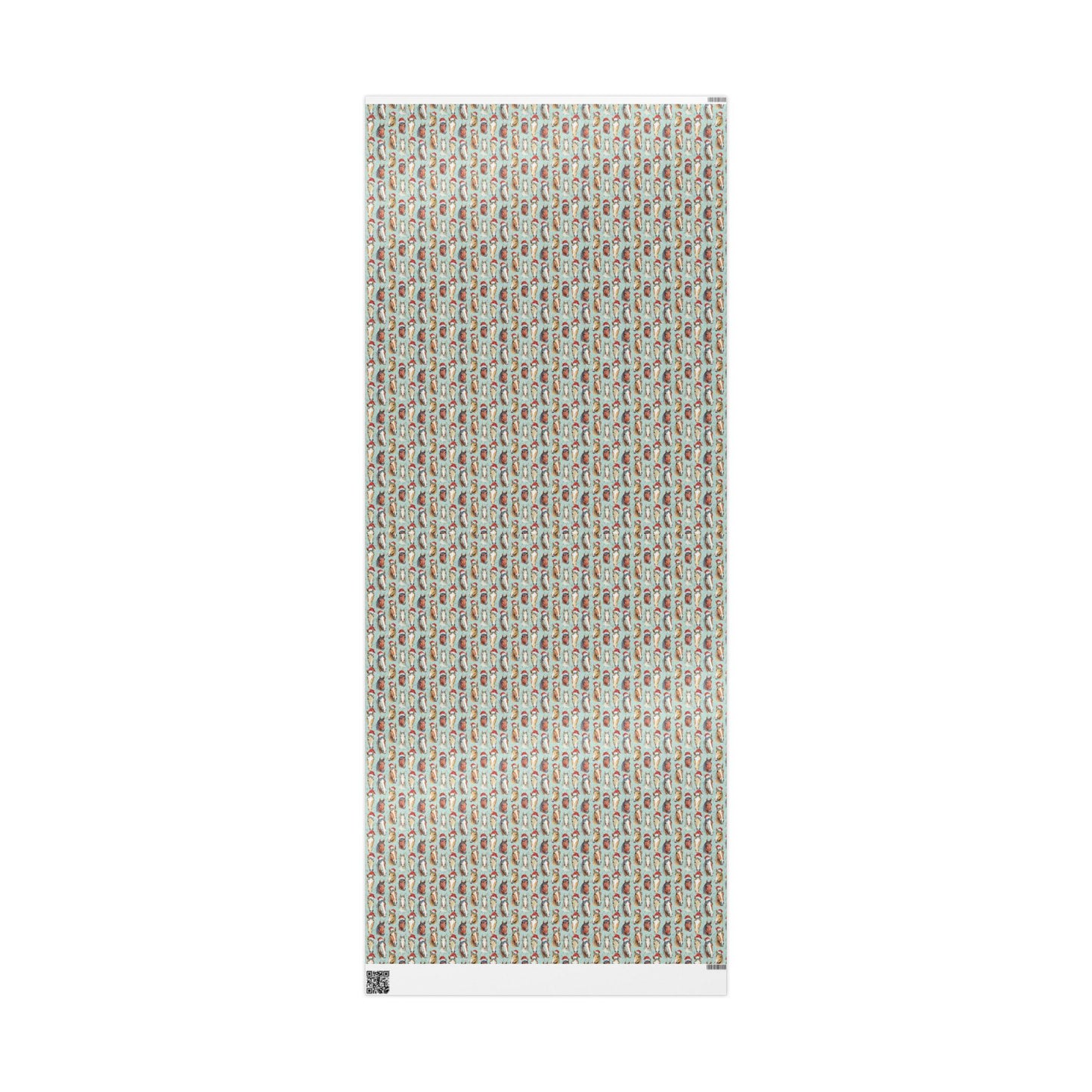 Equestrian Christmas Gift Wrap, Horse Lover Wrapping Paper, Cowgirl Winter Holiday Wrap, Riding Scene Present Paper