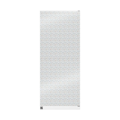 Dental Themed Wrapping Paper, Tooth Office Decor, Dentist Gift Wrap Fun Gift Wrap for Dental Office Dentist and Hygienists