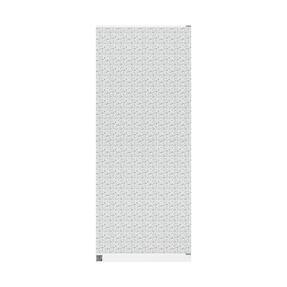 Dental Themed Wrapping Paper, Tooth Office Decor, Dentist Gift Wrap Fun Gift Wrap for Dental Office Dentist and Hygienists