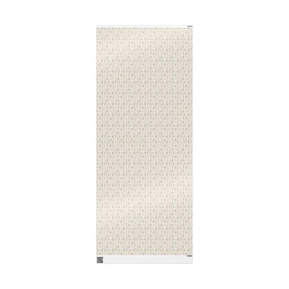 Tooth Pattern Gift Wrap, Dental Supplies Packaging, Dentist Wrapping Fun Gift Wrap for Dental Office Dentist and Hygienists