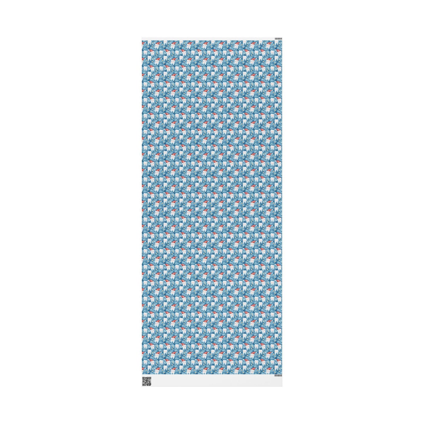 Tooth Print Gift Wrap, Dentist Office Decor, Dental-Themed Wrapping Christmas Fun Gift Wrap for Dental Office Dentist and Hygienists