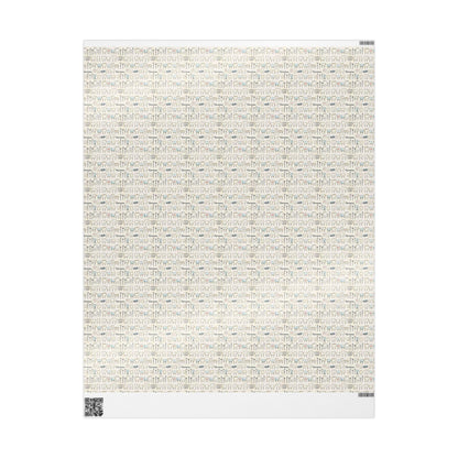 Orthodontist Tooth Print Wrapping, Dentist Gift Paper, Dental Decor Fun Gift Wrap for Dental Office Dentist and Hygienists