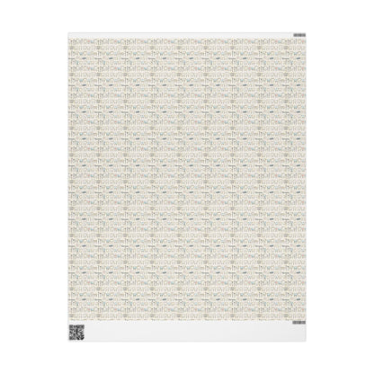 Orthodontist Tooth Print Wrapping, Dentist Gift Paper, Dental Decor Fun Gift Wrap for Dental Office Dentist and Hygienists