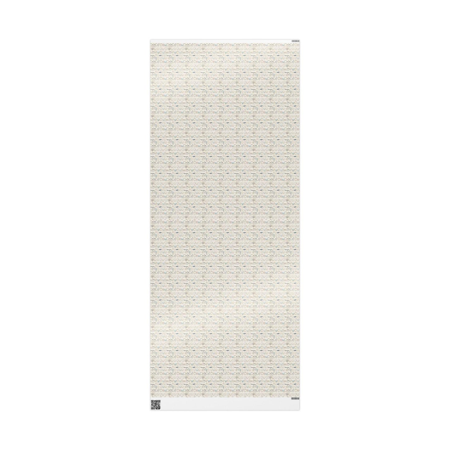 Orthodontist Tooth Print Wrapping, Dentist Gift Paper, Dental Decor Fun Gift Wrap for Dental Office Dentist and Hygienists