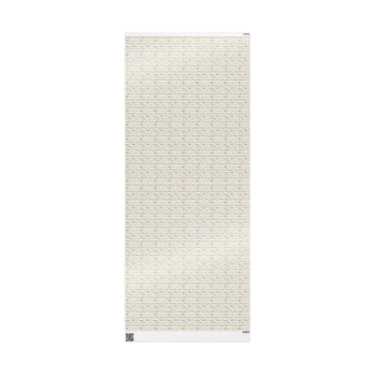 Orthodontist Tooth Print Wrapping, Dentist Gift Paper, Dental Decor Fun Gift Wrap for Dental Office Dentist and Hygienists