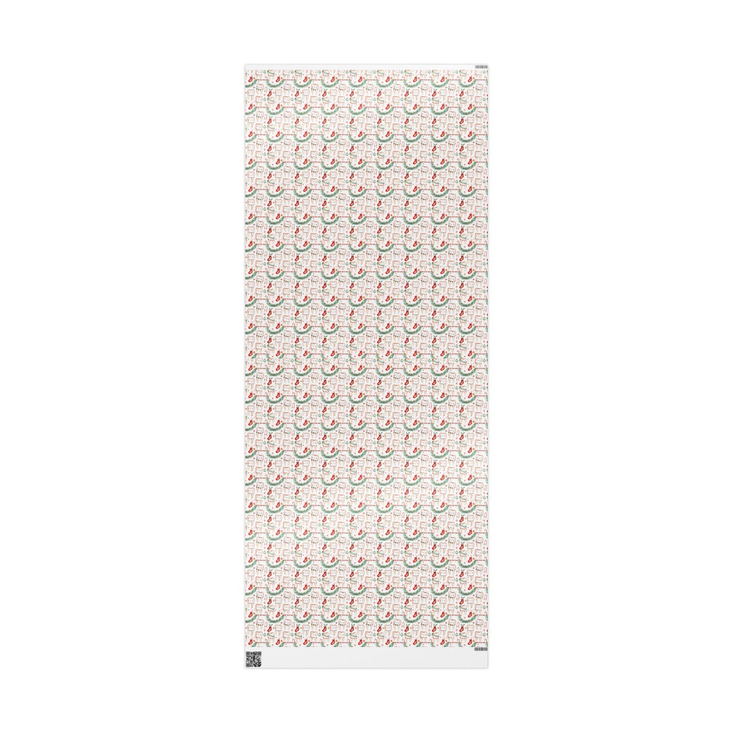 Wrapping Paper for Dentists, Modern Tooth Pattern, Office Gift Wrap Christmas Fun Gift Wrap for Dental Office Dentist and Hygienists