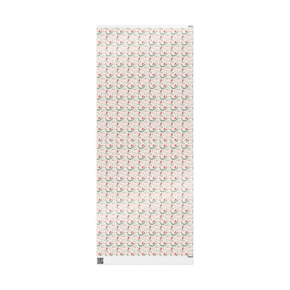 Wrapping Paper for Dentists, Modern Tooth Pattern, Office Gift Wrap Christmas Fun Gift Wrap for Dental Office Dentist and Hygienists
