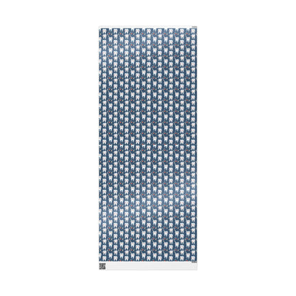 Orthodontist Wrapping Paper, Dentist Gift Wrap, Modern Tooth Design Holiday Fun Gift Wrap for Dental Office Dentist and Hygienists