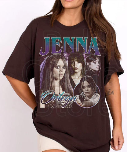 Jenna Ortega Graphic T-Shirt, Jenna Ortega Fan T-Shirt, TV Show Fan T-Shirt, Jenna Ortega Inspired T-Shirt