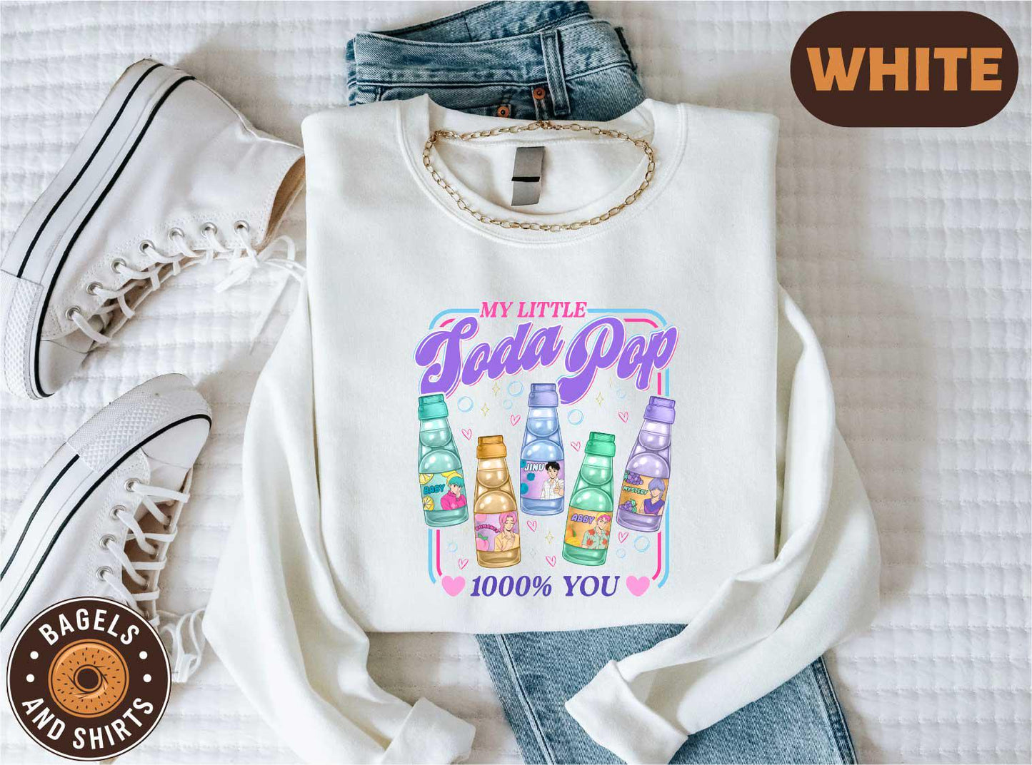 Saja Boys Little Soda Pop Shirt, K‑Pop Demon Hunters Tee, KPDH Fan Gift, Demon Boy Band T-shirt, Saja Boys Jinu Shirt, Saja Boys Huntrix PIN