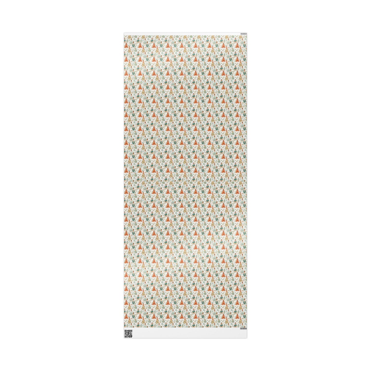 Namaste and Meditation Wrapping Paper Roll, Yoga Gift Wrap for Calm, Peaceful, Spiritual Holiday Giving #8