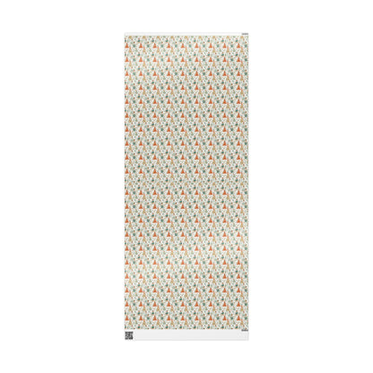 Namaste and Meditation Wrapping Paper Roll, Yoga Gift Wrap for Calm, Peaceful, Spiritual Holiday Giving #8