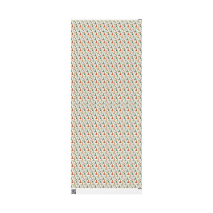 Namaste and Meditation Wrapping Paper Roll, Yoga Gift Wrap for Calm, Peaceful, Spiritual Holiday Giving #8